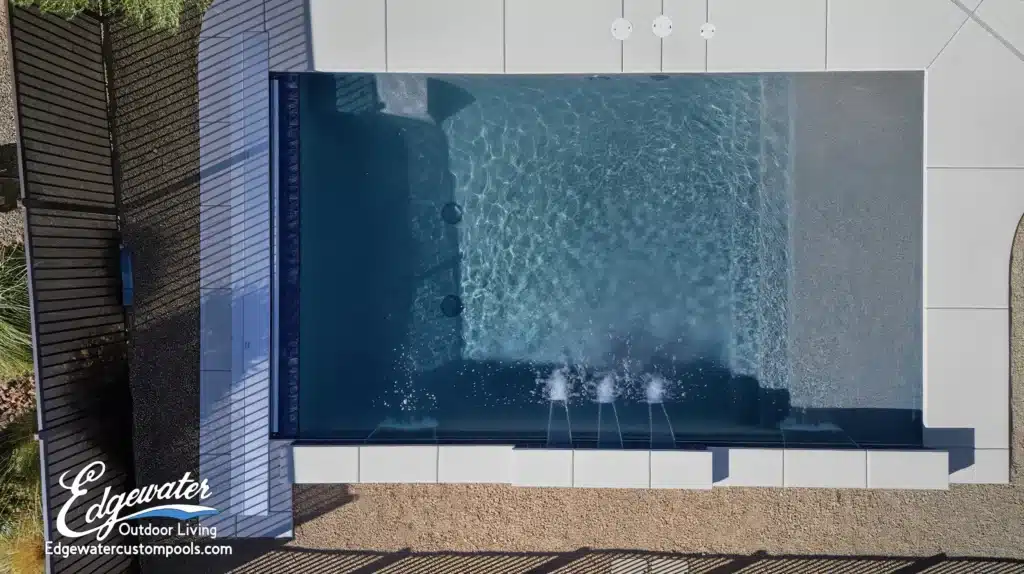 Custom pool by Edgewater Custom Pools &ndash; 1388 Basin View