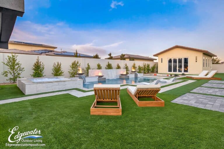 Desert-Friendly Backyard Landscaping in Spring Valley, NV