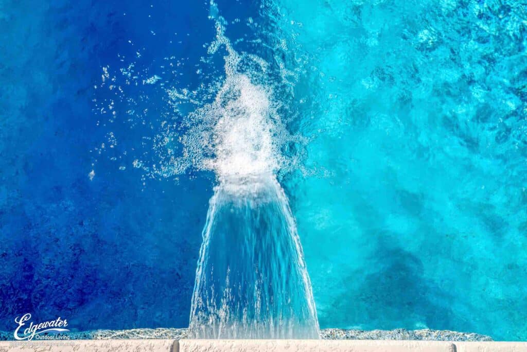 Custom pool by Edgewater Custom Pools – 9984 Fremantle Ave