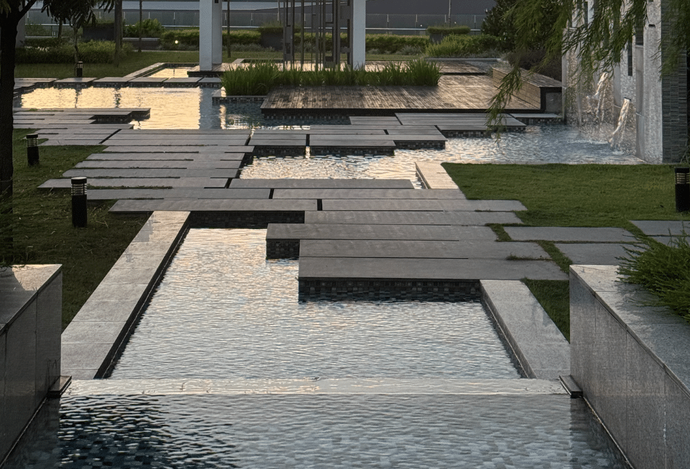 Water Features and Spill Pots in Las Vegas, NV