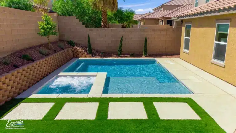 Custom pool by Edgewater Custom Pools – Star Apple