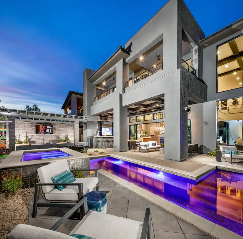 Custom pool by Edgewater Custom Pools &ndash; Viewpoint Spring