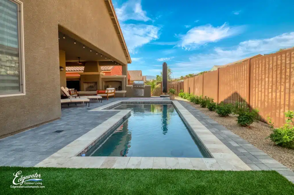 Custom pool by Edgewater Custom Pools &ndash; 1433 Downy Peak