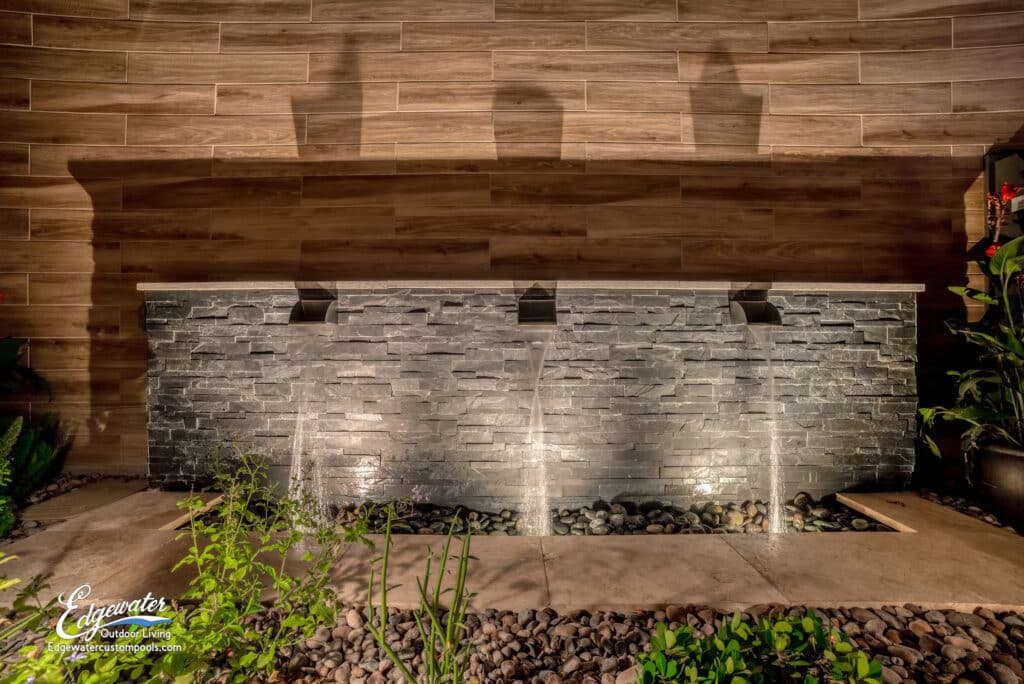 Custom pool by Edgewater Custom Pools – 5498 Stone Ridge
