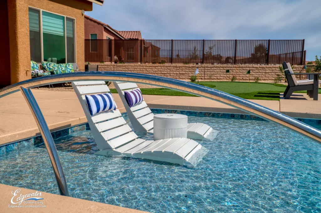Custom pool by Edgewater Custom Pools &ndash; 1504 Cinnamon
