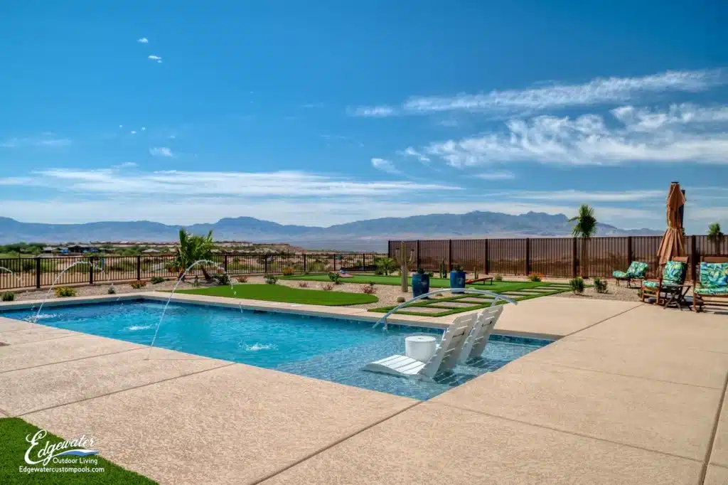 Custom pool by Edgewater Custom Pools – 1504 Cinnamon