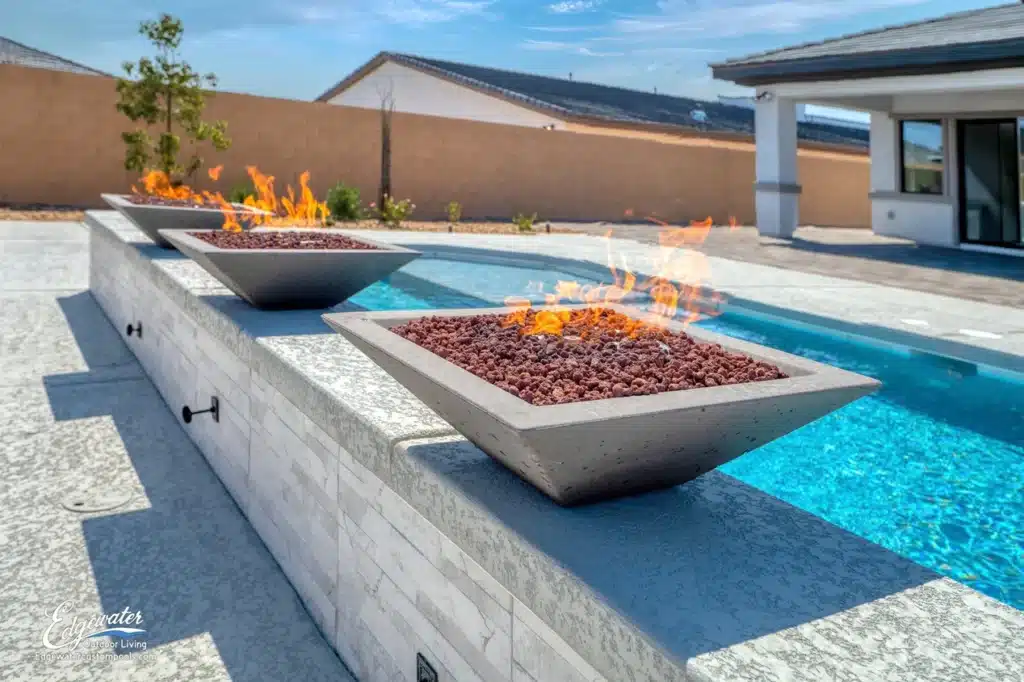 Custom pool by Edgewater Custom Pools – 9960 Fremantle Ave