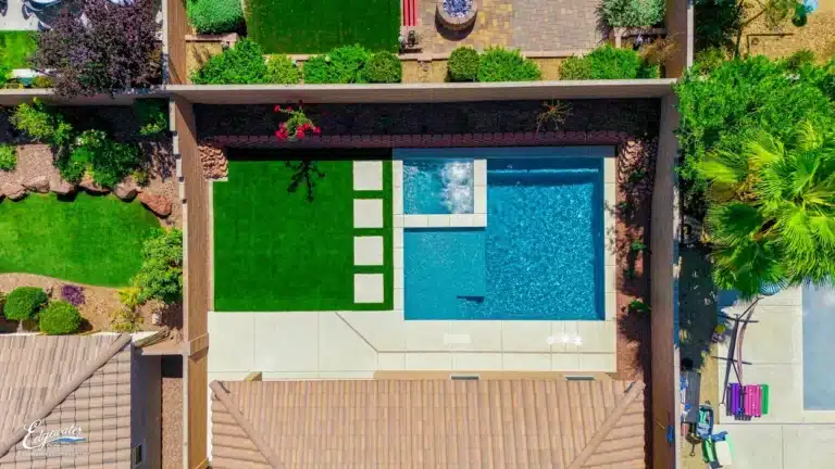 Custom pool by Edgewater Custom Pools – Star Apple
