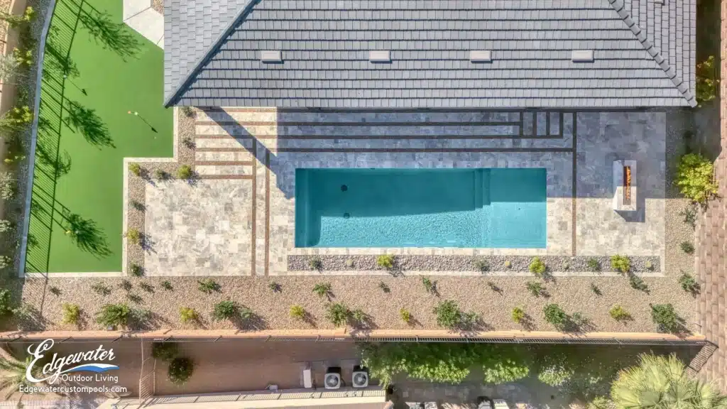 Custom pool by Edgewater Custom Pools &ndash; Celtinieks