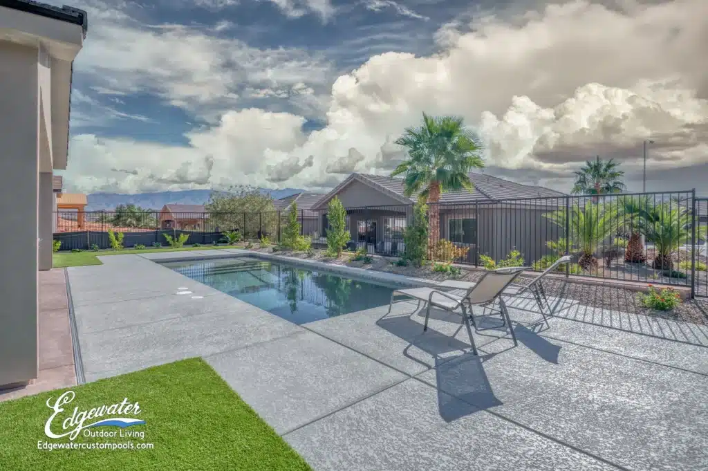 Custom pool by Edgewater Custom Pools &ndash; Judd