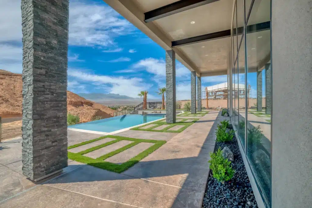 Custom pool by Edgewater Custom Pools &ndash; Lot 58 Nrc