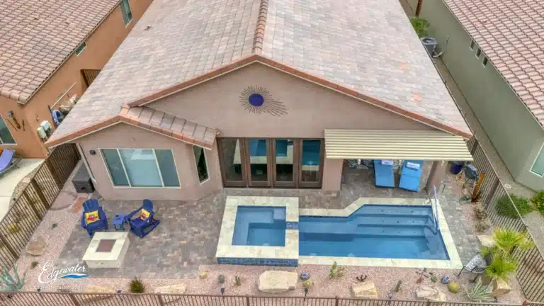 Custom pool by Edgewater Custom Pools – Pool