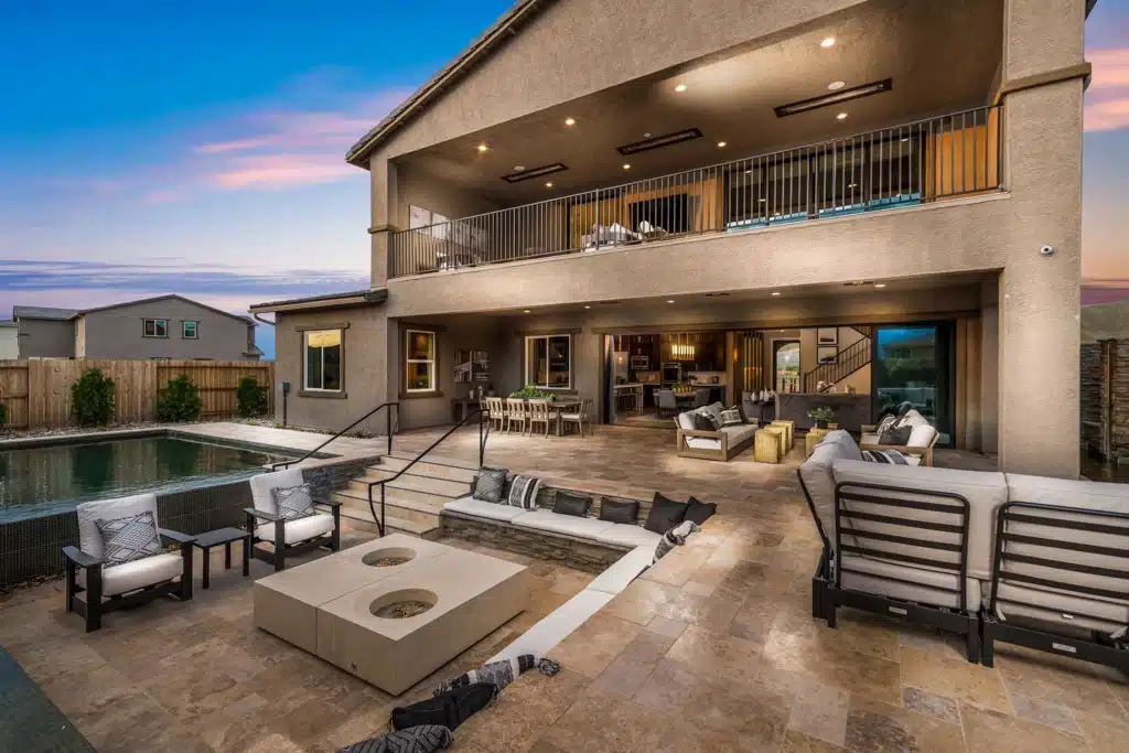 Custom pool by Edgewater Custom Pools &ndash; Toll Brothers Reno Diamond Crest Timberline Online
