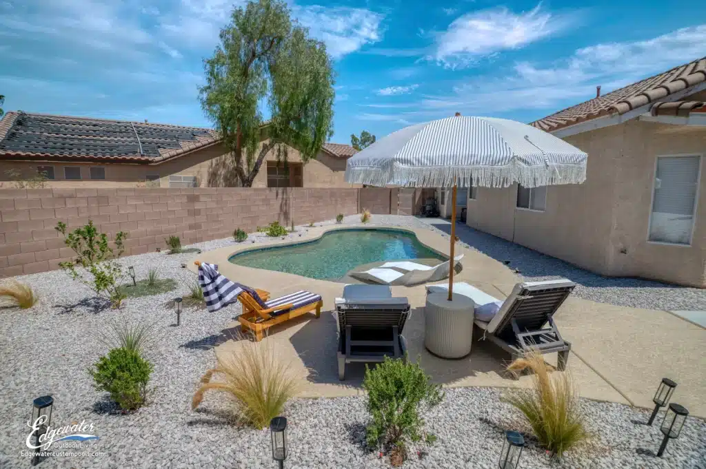 Custom pool by Edgewater Custom Pools &ndash; Bright Heights