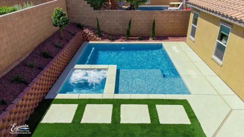 Custom pool by Edgewater Custom Pools &ndash; Star Apple